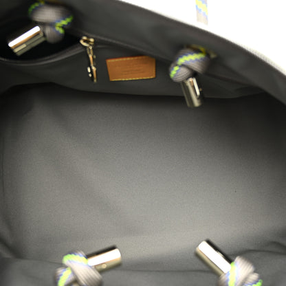 Louis Vuitton Monogram Titanium Keepall Bandouliere 50 4 of 9