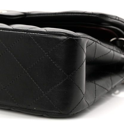 Chanel Lambskin Quilted Small Double Flap Black 10 of 10