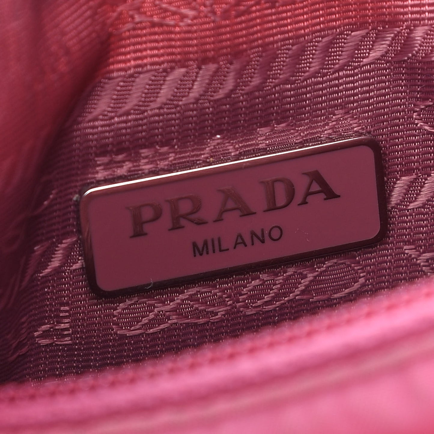 Tessuto Nylon Mini Re-Edition 2000 Bag Begonia