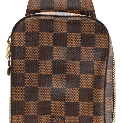 Louis Vuitton Damier Ebene Geronimos 6 of 8