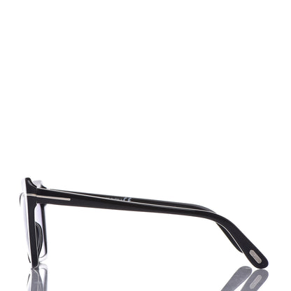 Tom Ford Valesca Cat Eye Sunglasses TF555 Black 3 of 6