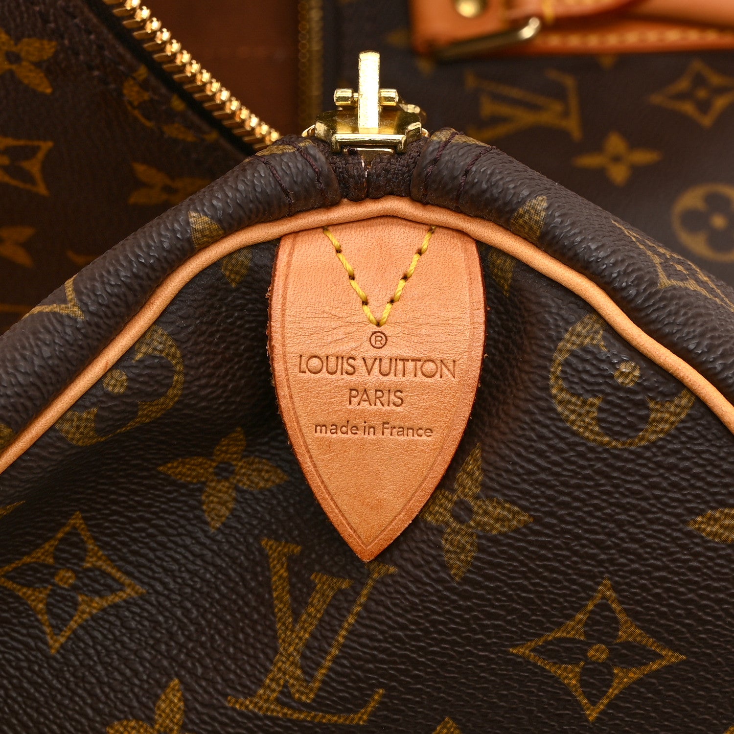 Louis Vuitton Monogram Keepall 50 5 of 9
