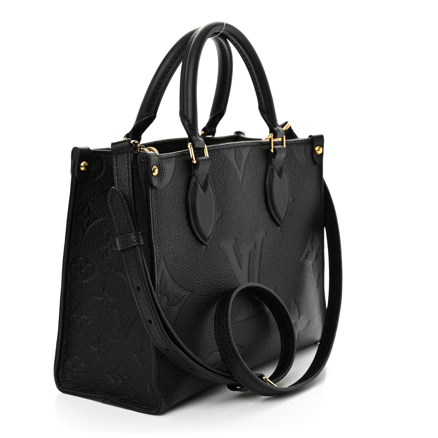 Louis Vuitton Empreinte Monogram Giant Onthego PM Black 3 of 12