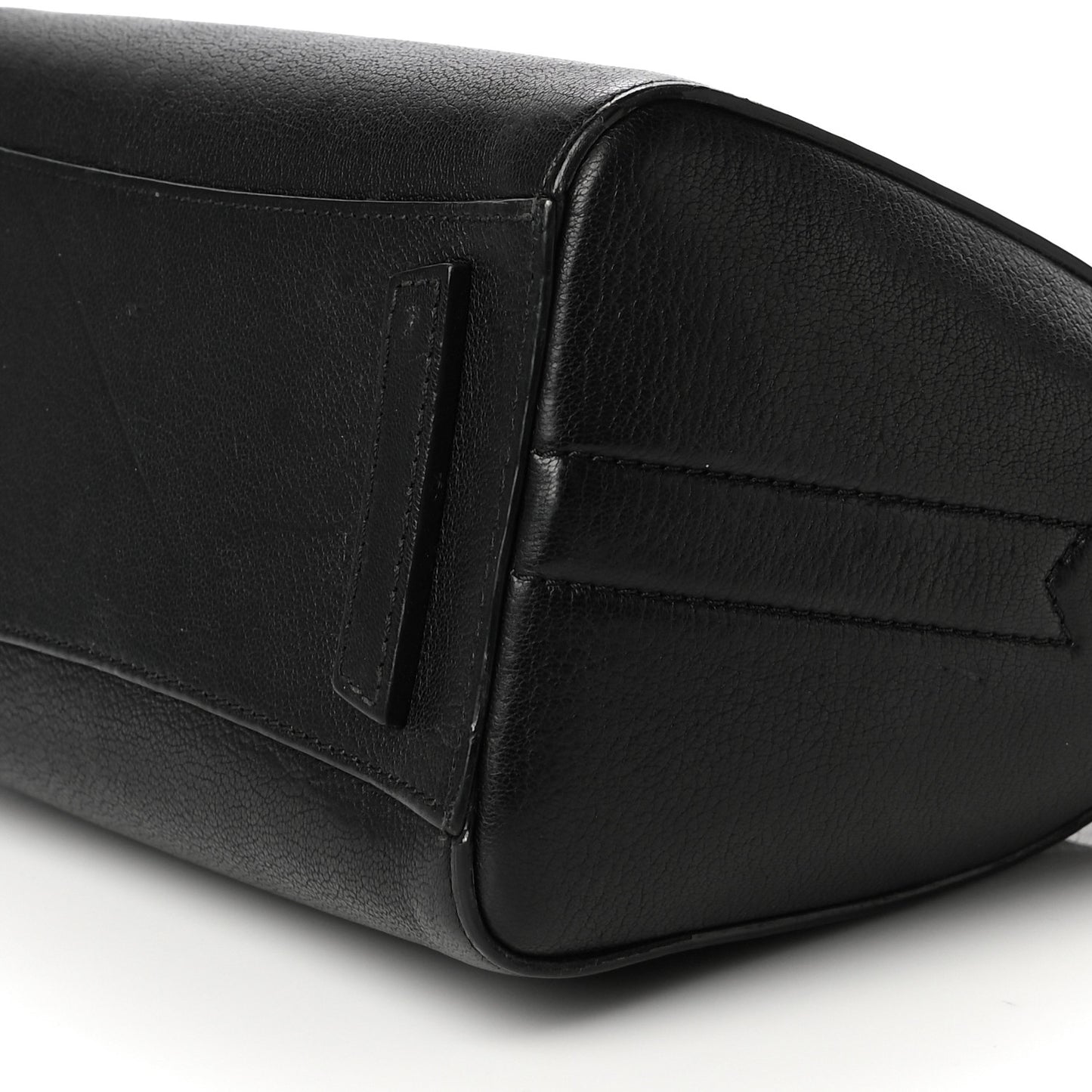 Sugar Goatskin Mini Antigona Black