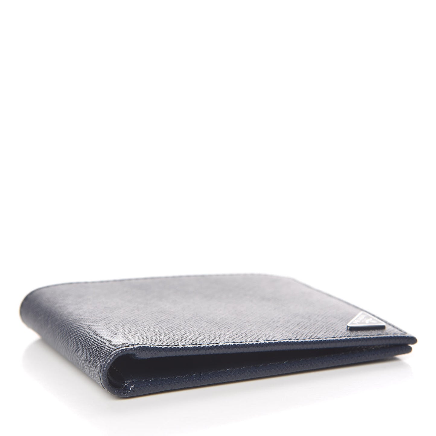 Saffiano Triangle Bi-Fold Wallet Baltico