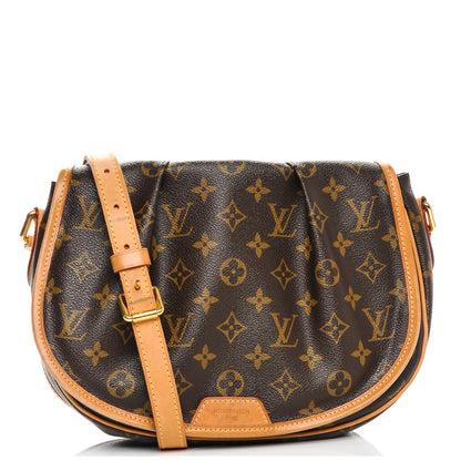 Louis Vuitton Monogram Menilmontant PM 1 of 8