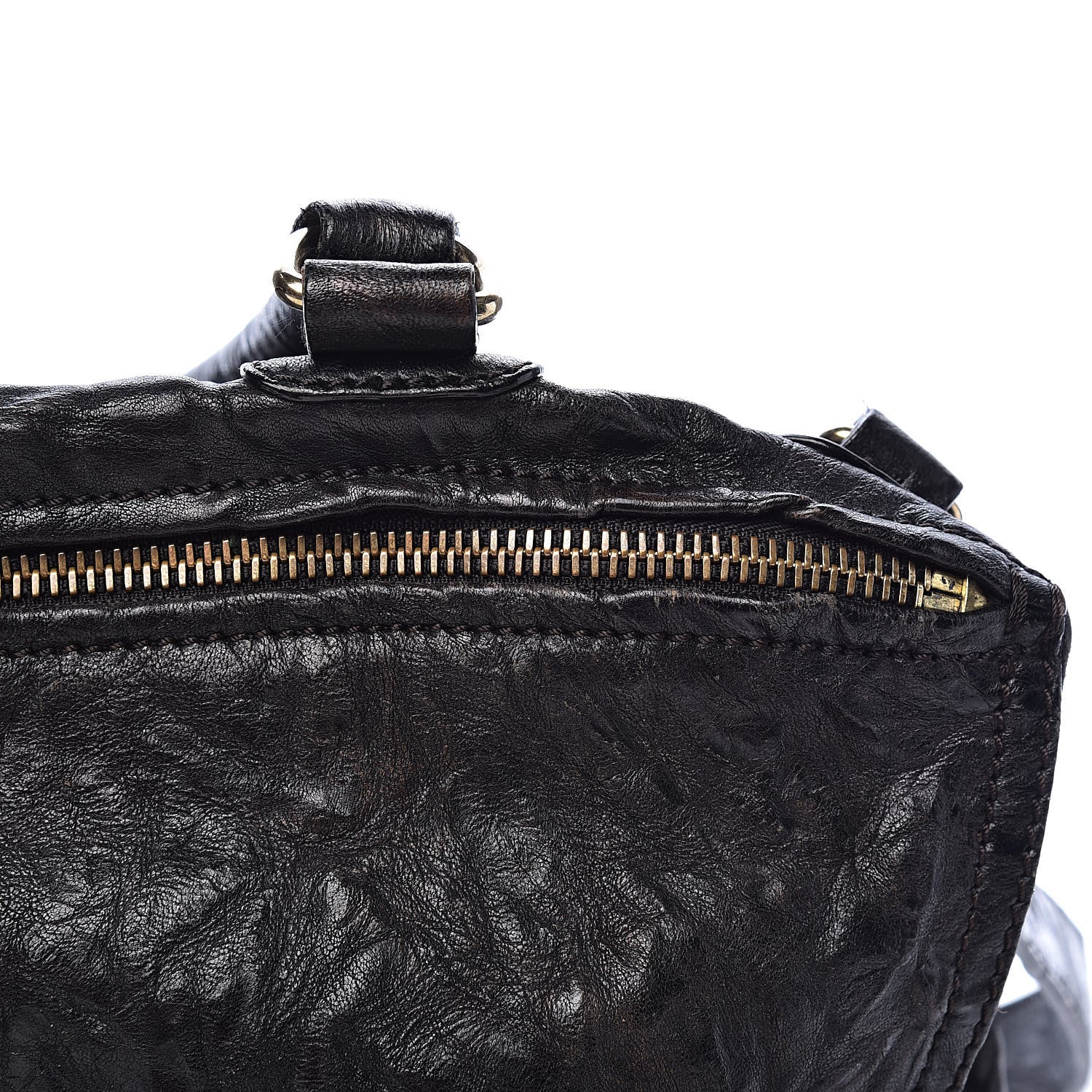 Givenchy Tumbled Sheepskin Large Pandora Black 15 of 18