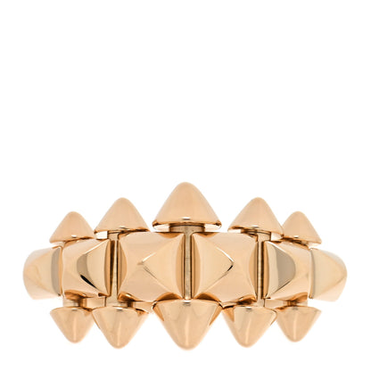 Cartier 18K Pink Gold LG Clash De Cartier Ring 52 6 1 of 5