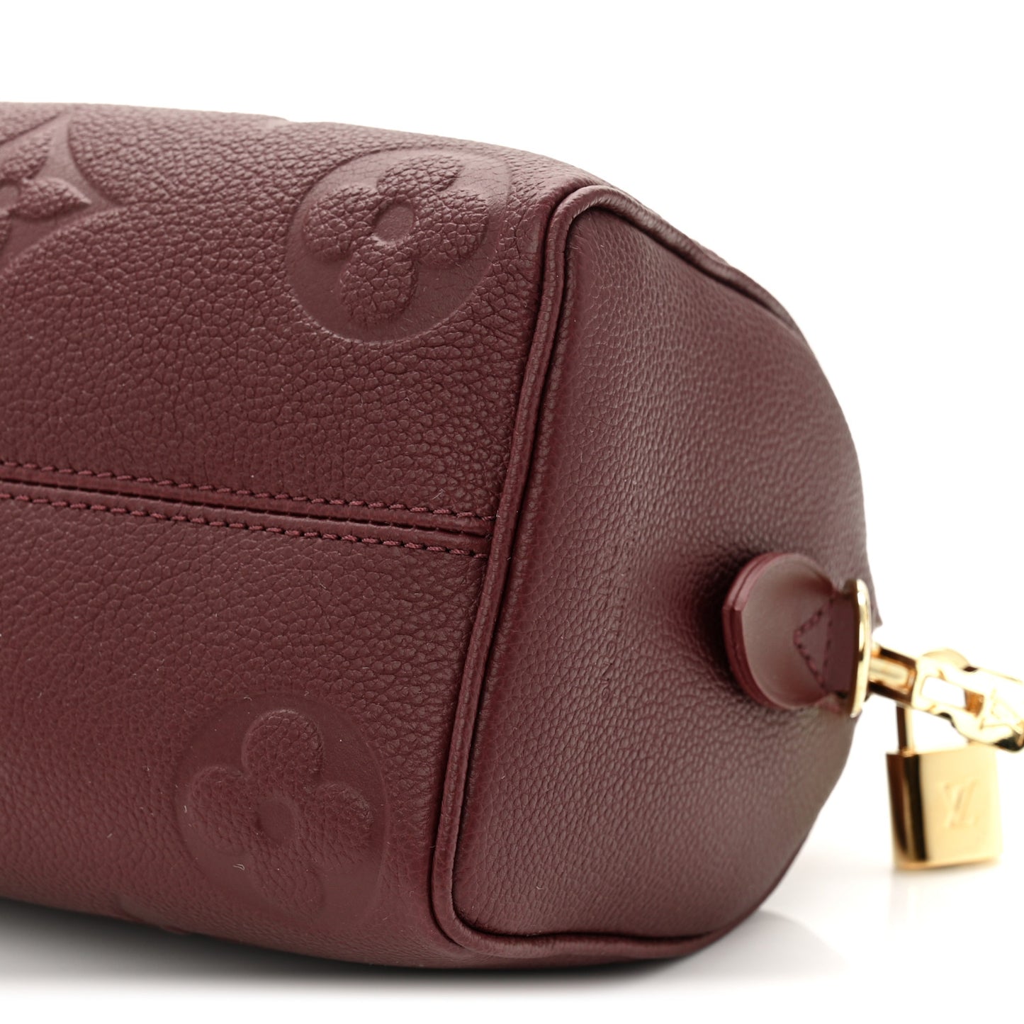 Empreinte Monogram Giant Speedy Bandouliere 20 Garnet