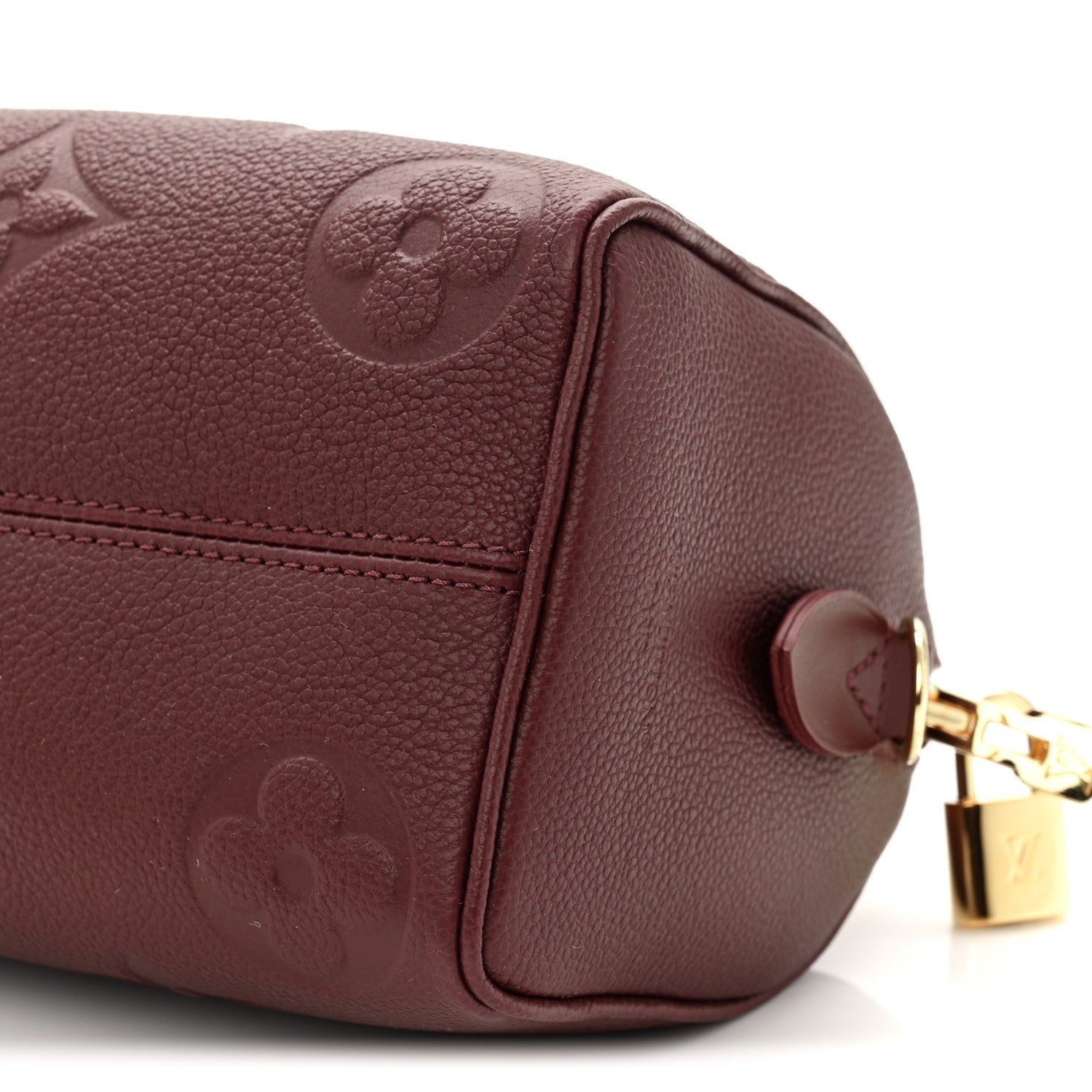 Louis Vuitton Empreinte Monogram Giant Speedy Bandouliere 20 Garnet 9 of 10