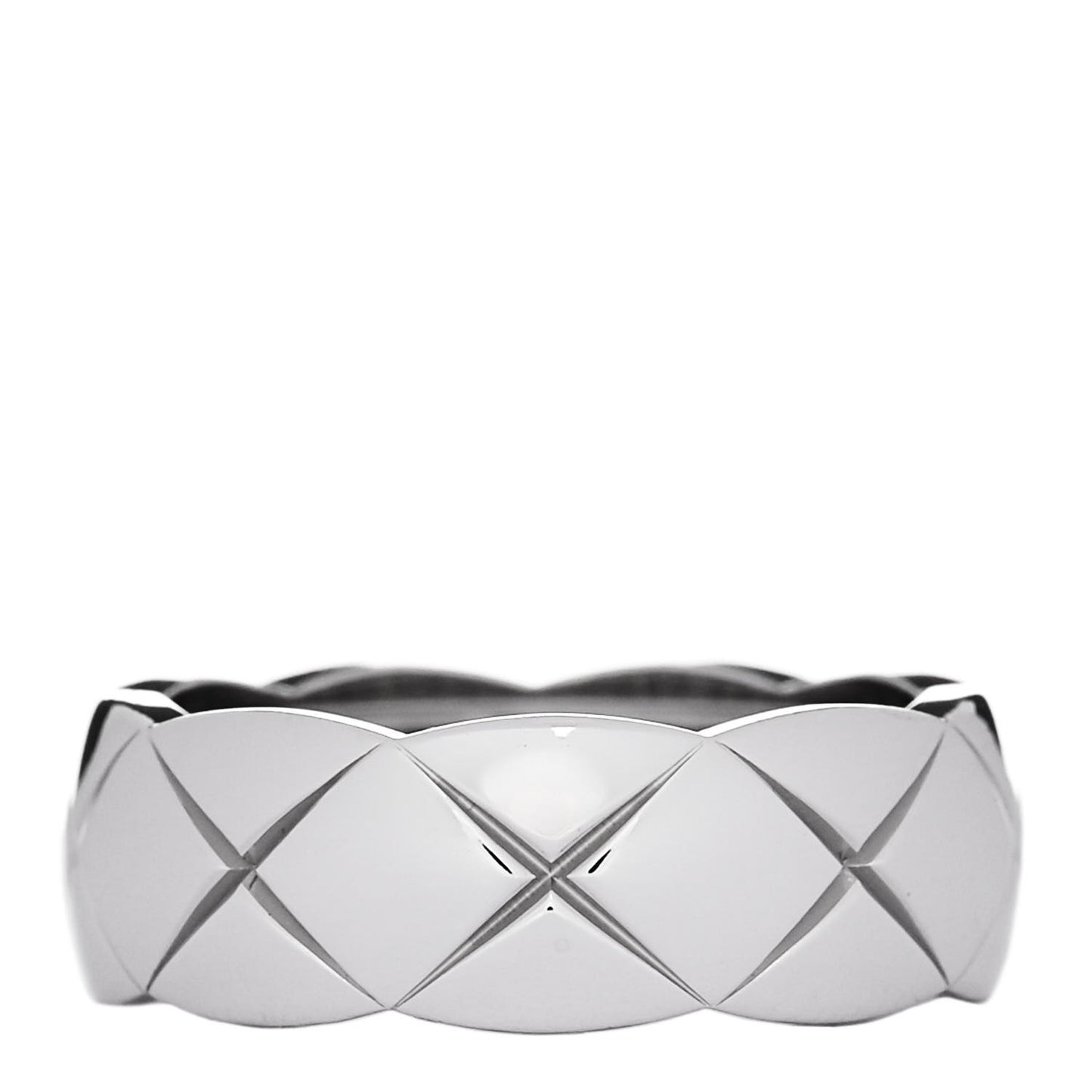 18K White Gold Small Coco Crush Ring 52 6