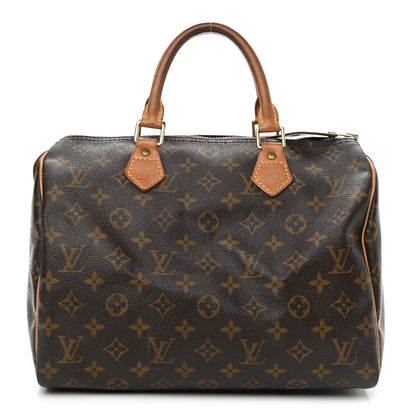 Louis Vuitton Monogram Speedy 30 1 of 14