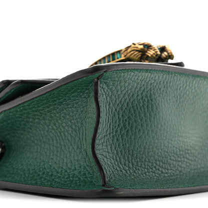 Gucci Dollar Calfskin Crystal Mini Dionysus Top Handle Bag Emerald 8 of 10