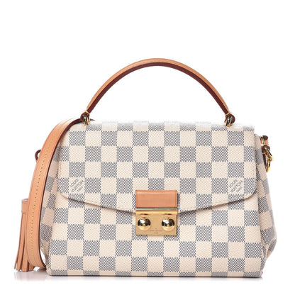Louis Vuitton Damier Azur Croisette 1 of 10