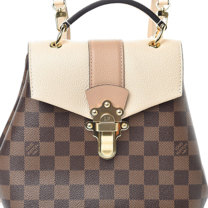 Louis Vuitton Damier Ebene Clapton Backpack Creme 7 of 9