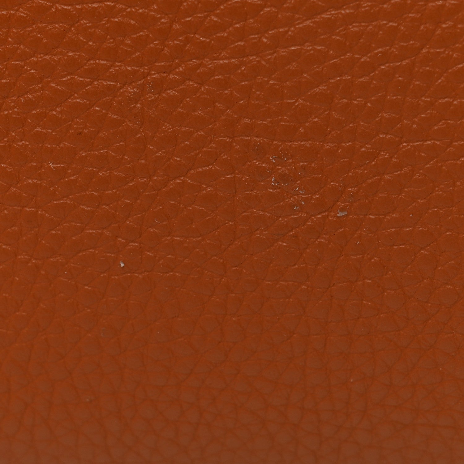 Chloe Calfskin Alphabet Flat Pouch Clutch Tan 14 of 14