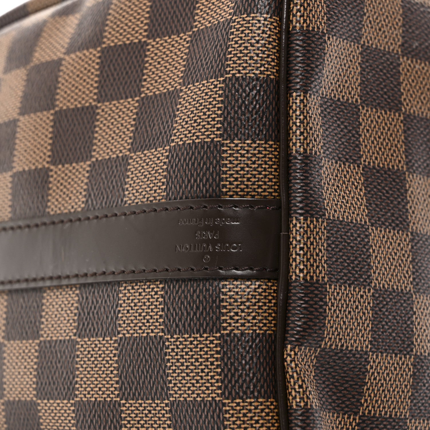 Louis Vuitton Damier Ebene Speedy Bandouliere 30 6 of 9