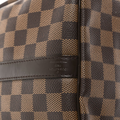 Louis Vuitton Damier Ebene Speedy Bandouliere 30 6 of 9