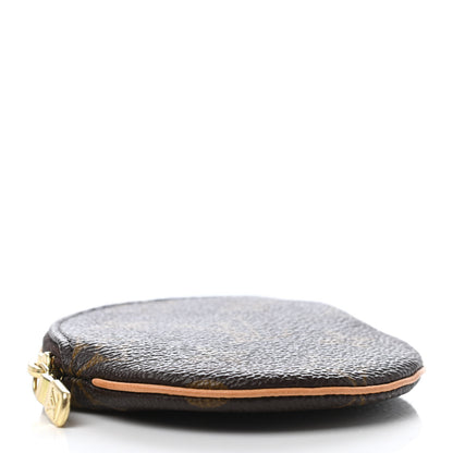 Louis Vuitton Monogram Round Coin Purse 3 of 4