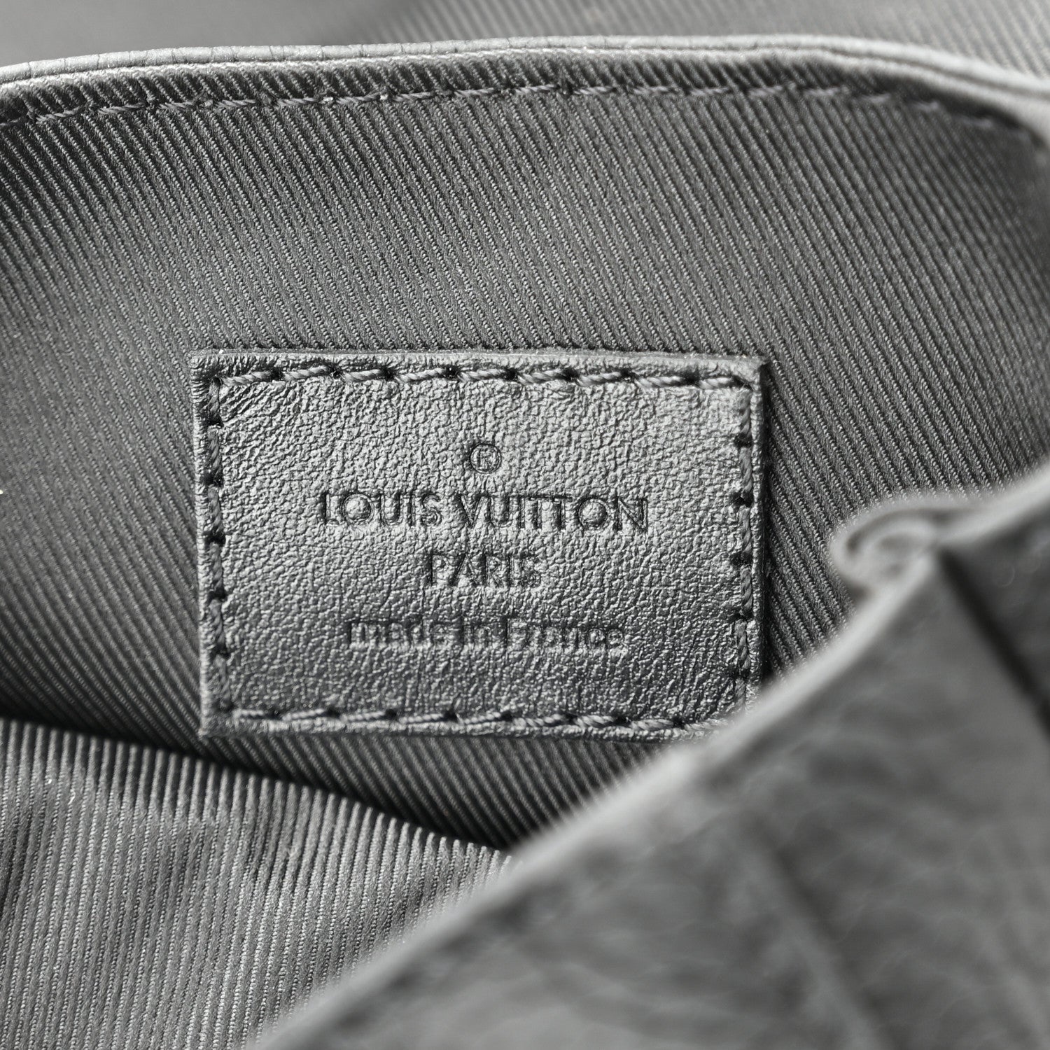 Louis Vuitton Taurillon Christopher XS Backpack Black 6 of 9