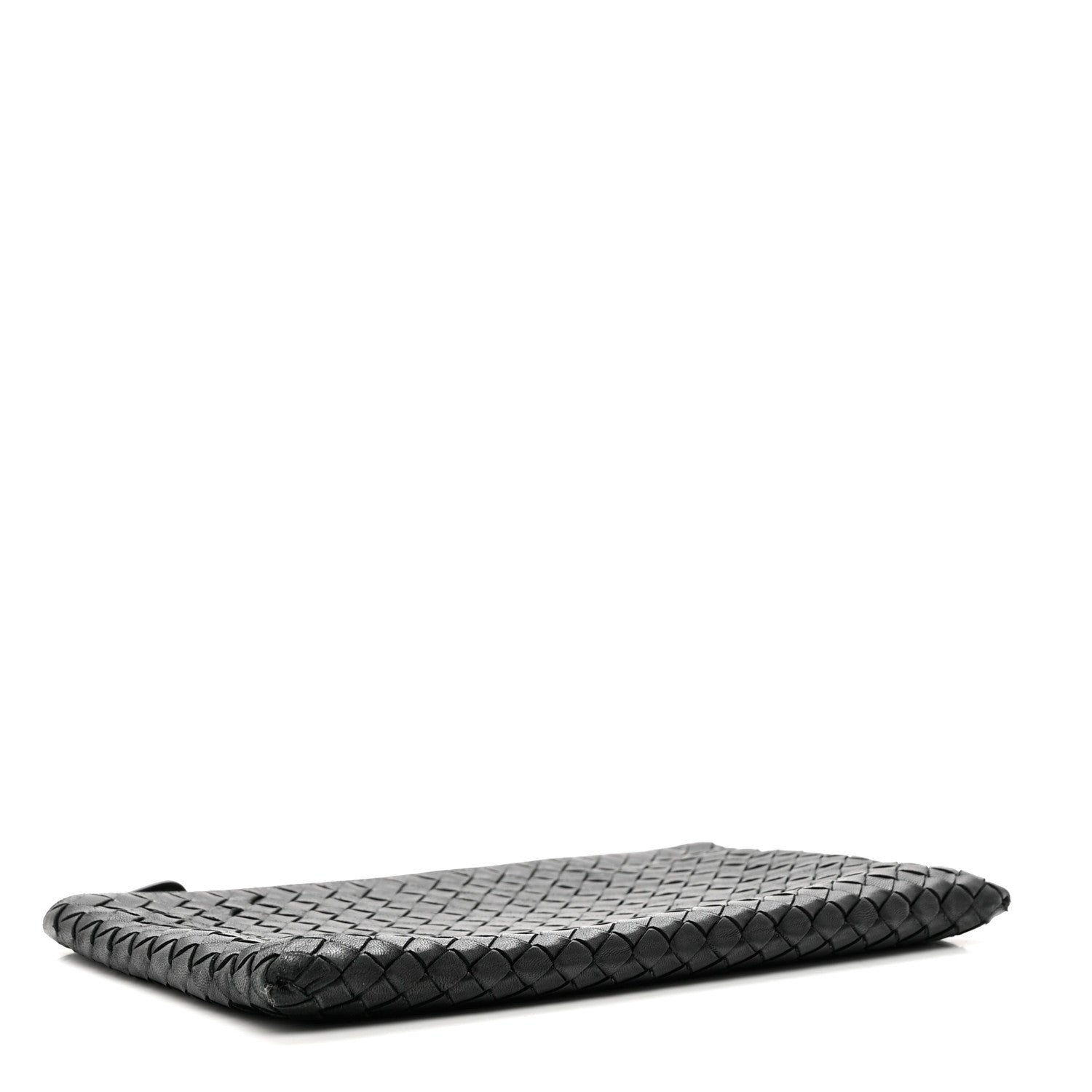 Bottega Veneta Nappa Intrecciato Medium Zip Pouch Black 4 of 9