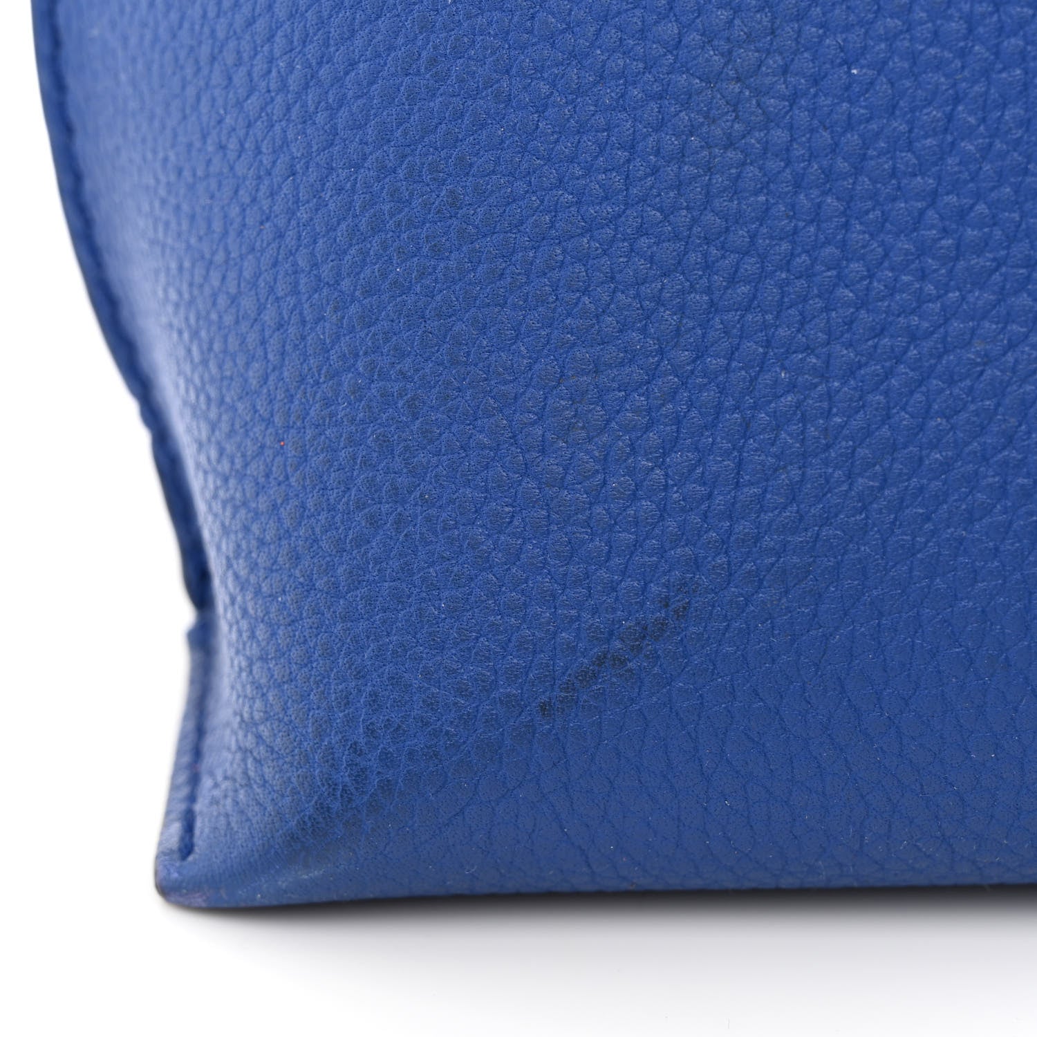 Loewe Calfskin T Pouch Bag Blue 11 of 13