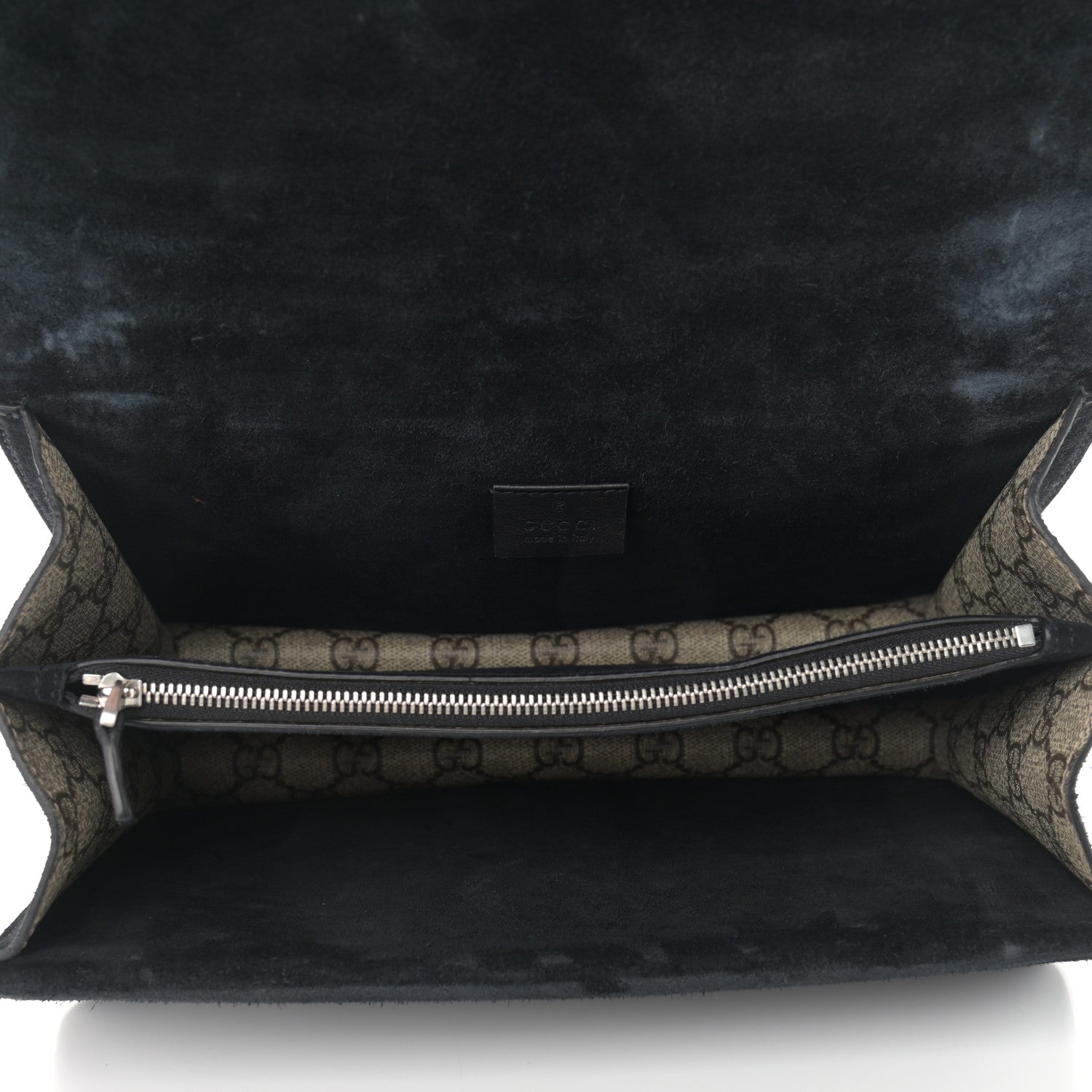 Gucci GG Supreme Monogram Small Dionysus Shoulder Bag Black 5 of 10