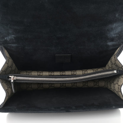Gucci GG Supreme Monogram Small Dionysus Shoulder Bag Black 5 of 10