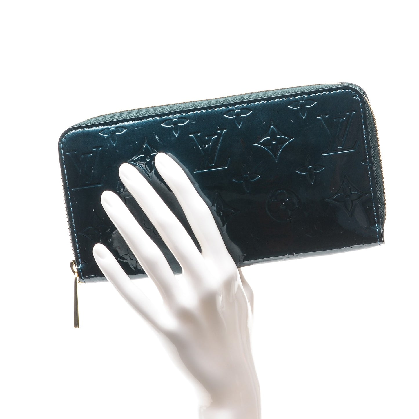 Vernis Zippy Wallet Blue Nuit