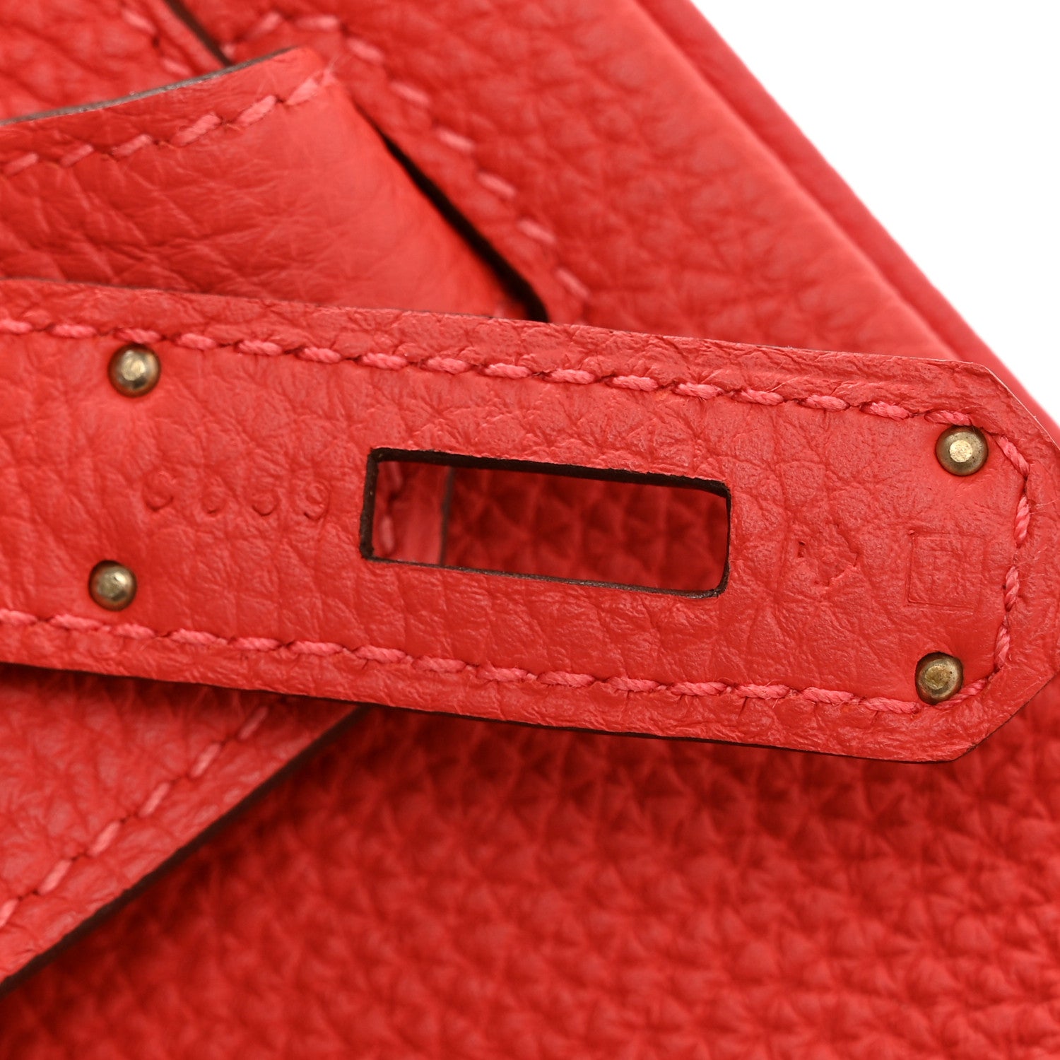 Hermes Togo Birkin 30 Rouge Pivoine 7 of 12