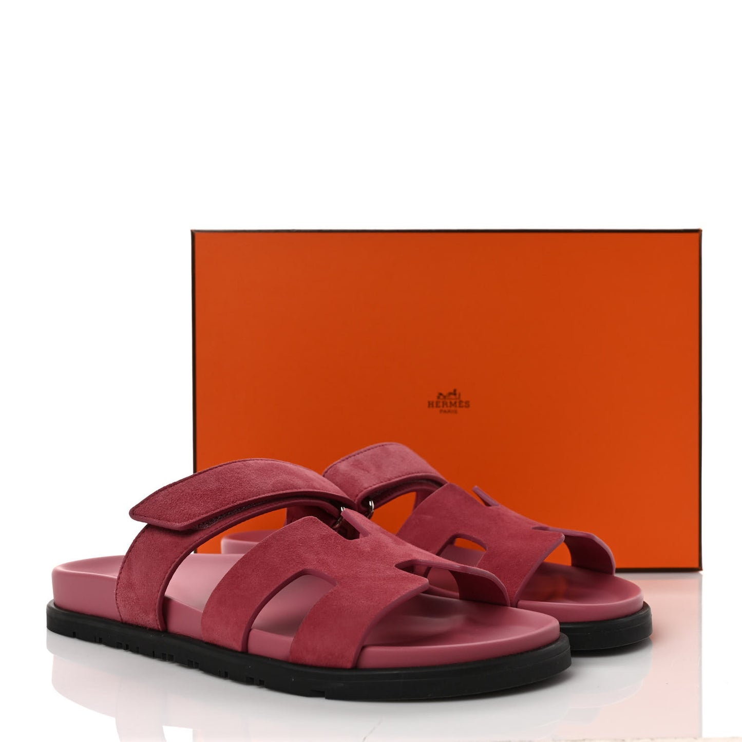 Suede Goatskin Womens Chypre Sandals 40 Rose Aphrodite