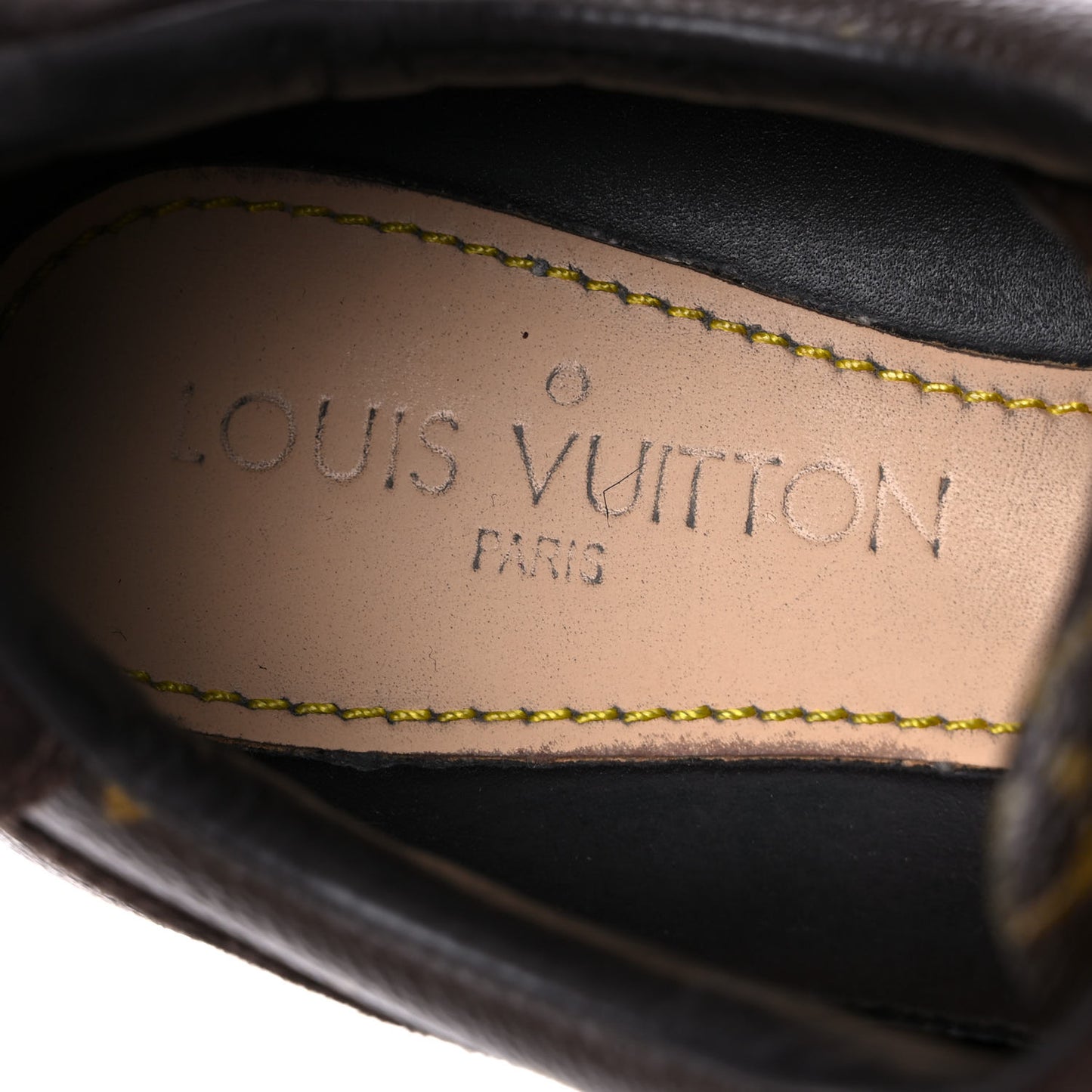 Suede Monogram Globe Trotter Sneakers 8