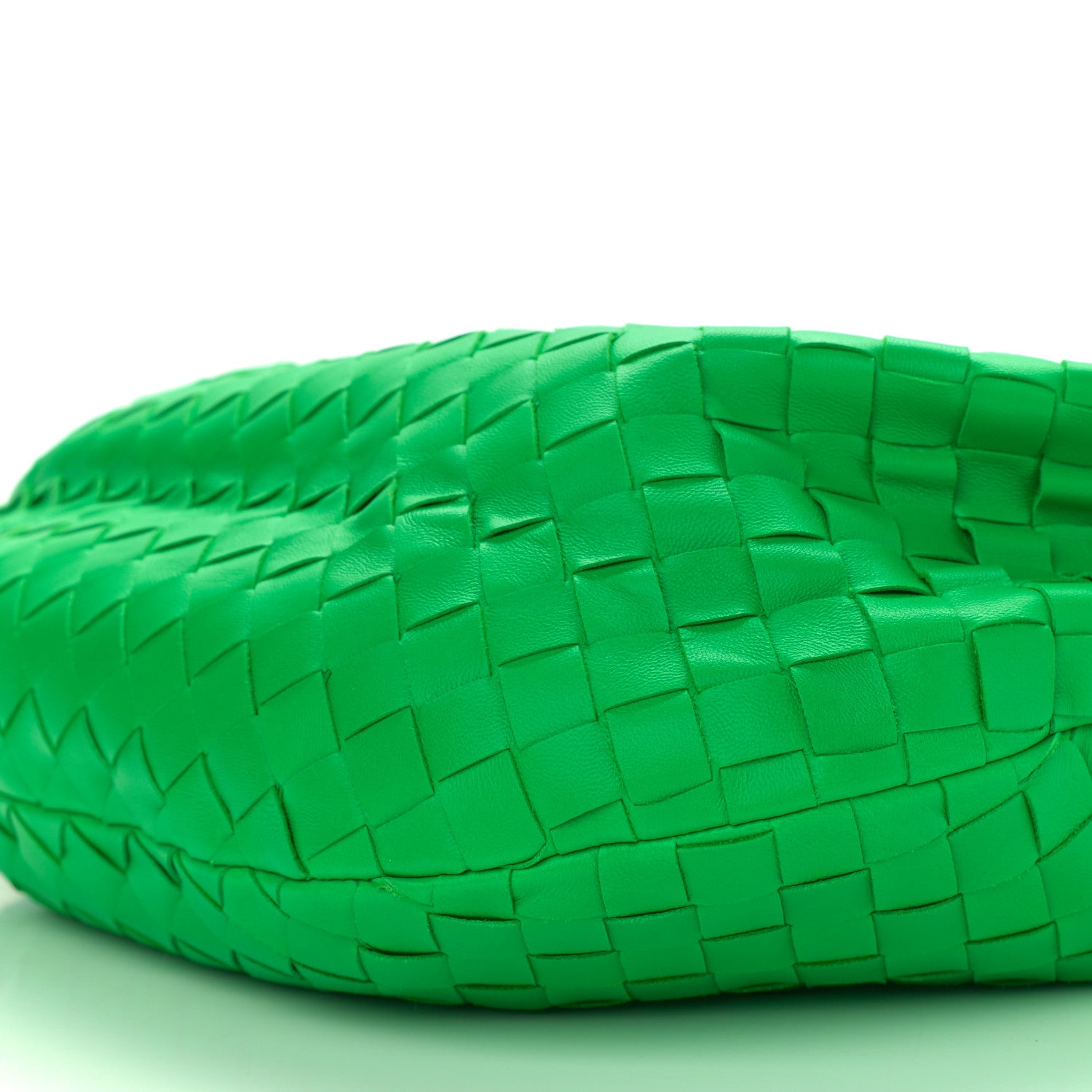 Bottega Veneta Nappa Intrecciato Teen Jodie Hobo Parakeet 10 of 10