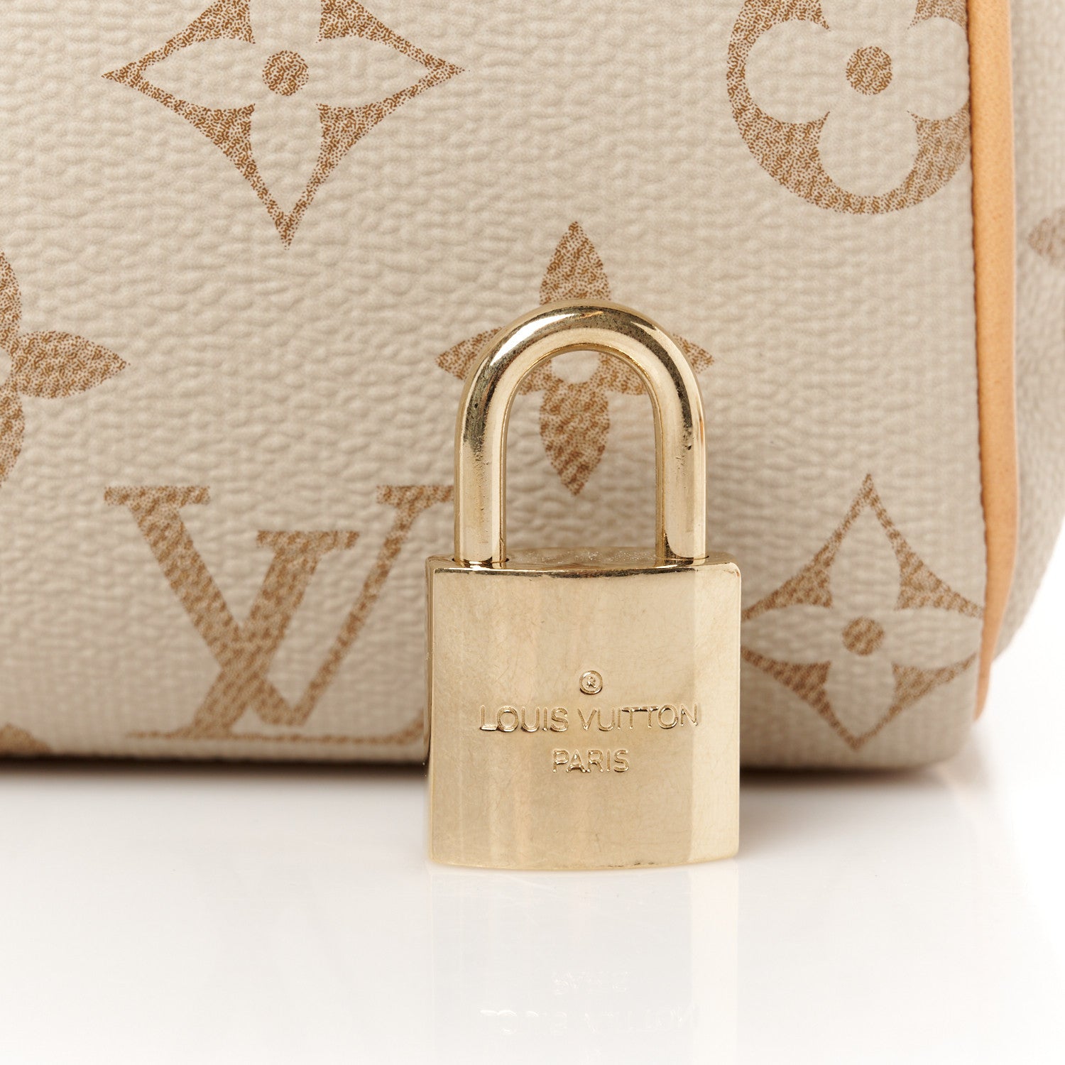 Louis Vuitton Monopaname Speedy Bandouliere 25 Beige Ocher 7 of 12