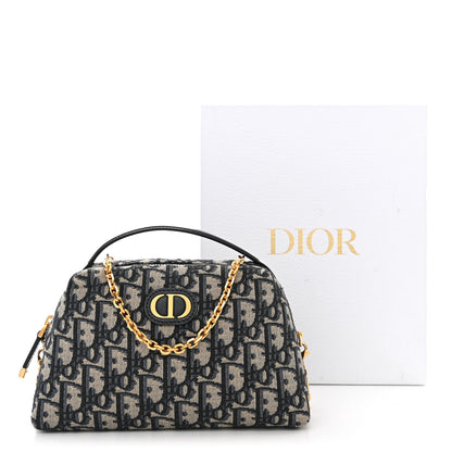 Christian Dior Oblique 30 Montaigne D-Cosy Pouch Blue 12 of 12