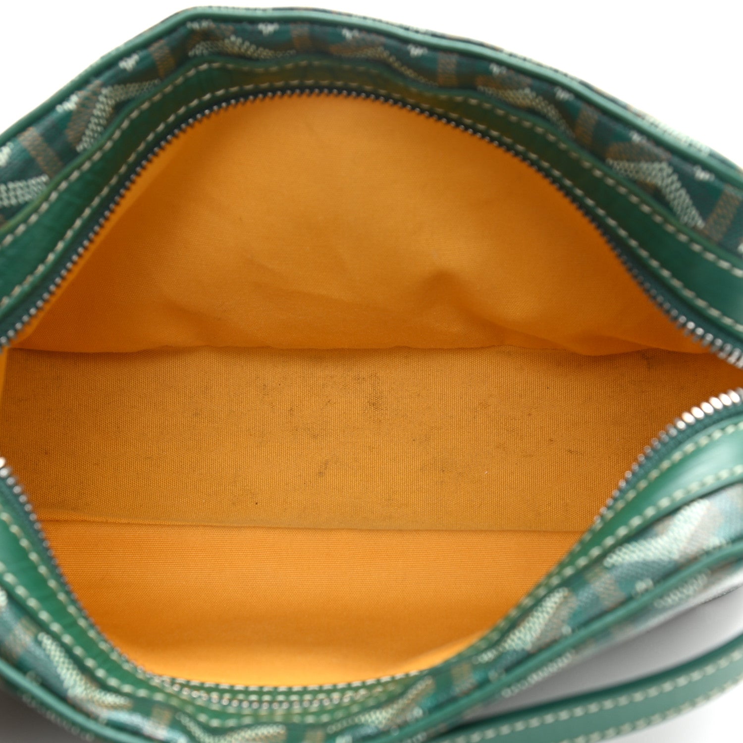 Goyard Goyardine Sac Cap Vert Green 5 of 12