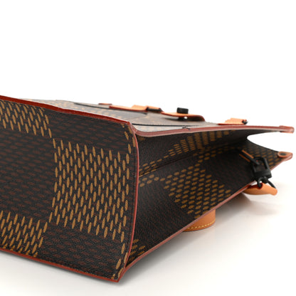 Louis Vuitton x NIGO Giant Damier Ebene Monogram Mini Tote 7 of 7