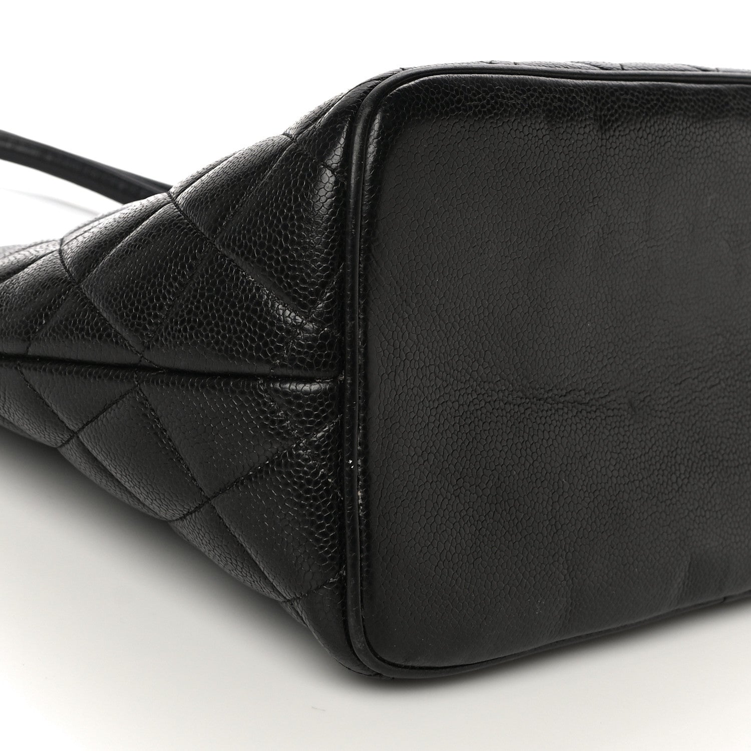 Chanel Caviar Quilted Medallion Tote Black 9 of 24