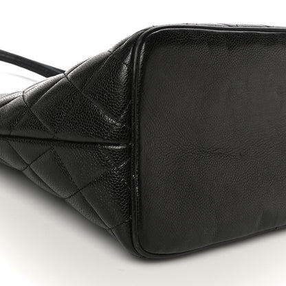 Chanel Caviar Quilted Medallion Tote Black 9 of 24