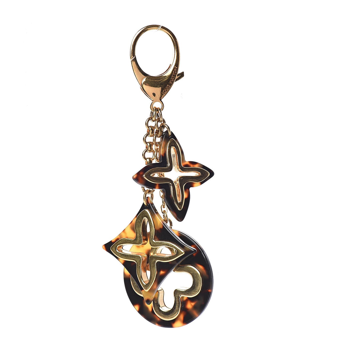 Insolence Bag Charm Ecaille
