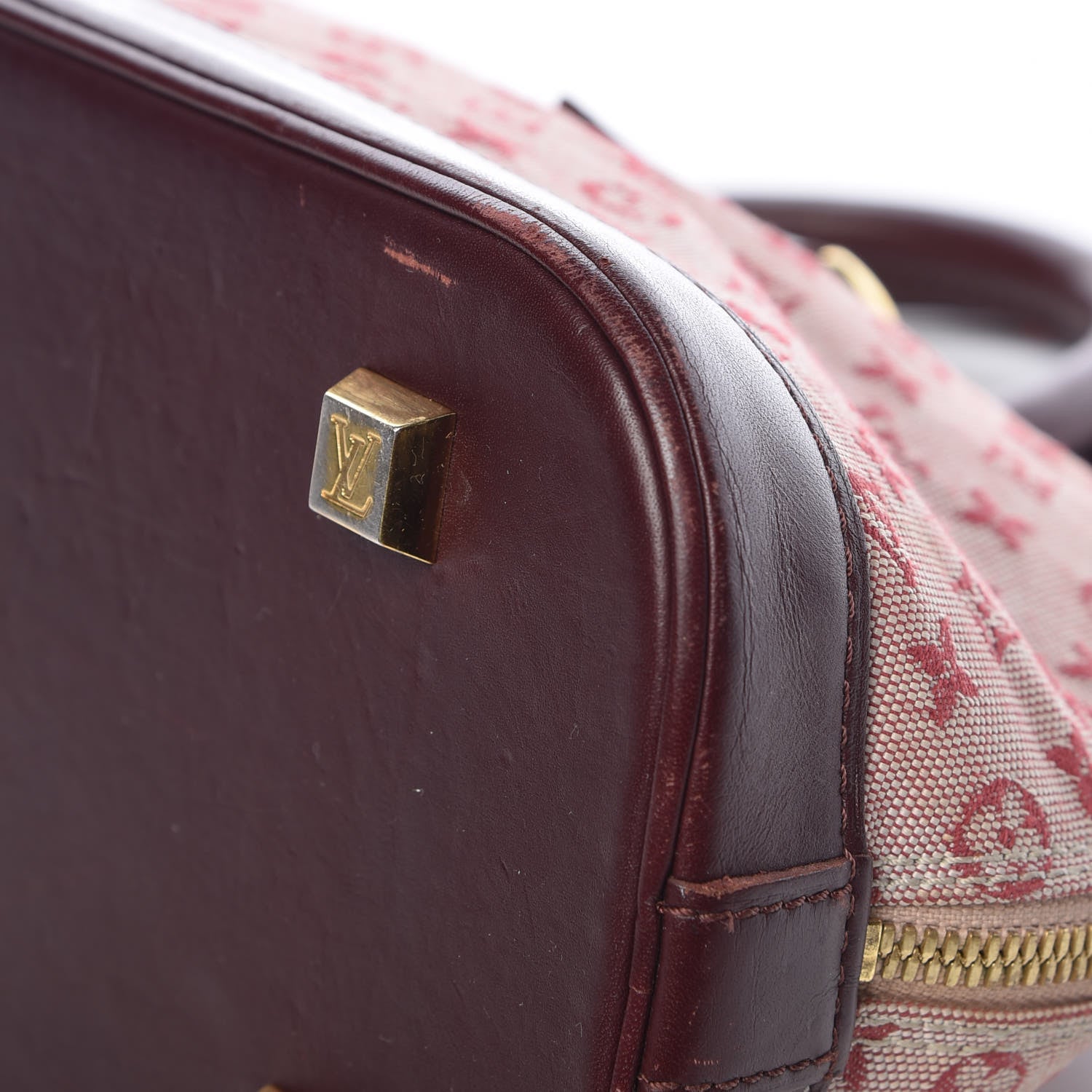 Louis Vuitton Mini Monogram Alma Long Cherry 27 of 28