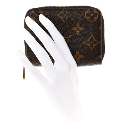 Louis Vuitton Monogram Zippy Coin Purse 2 of 6