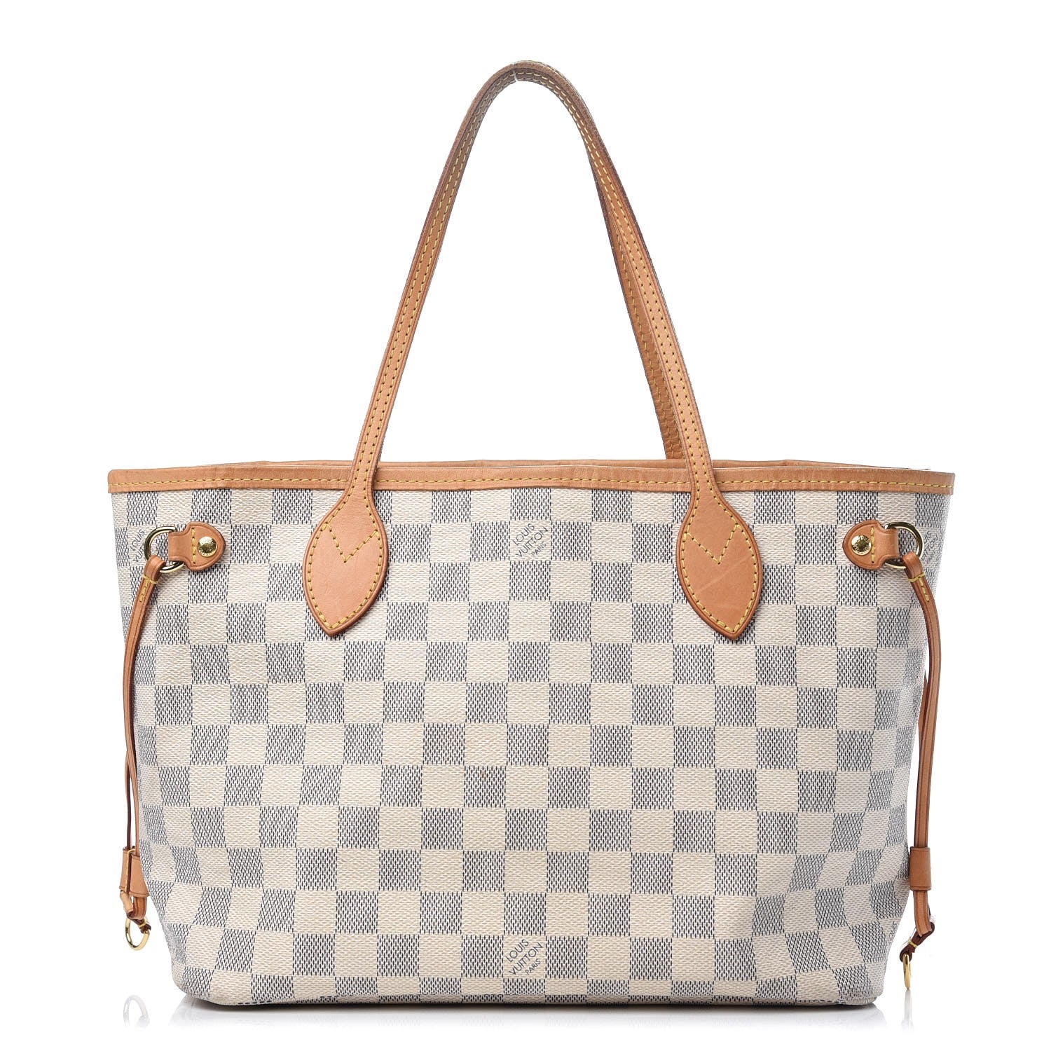 Louis Vuitton Damier Azur Neverfull PM 1 of 13