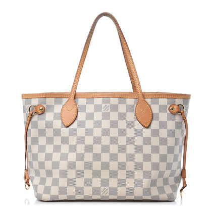 Louis Vuitton Damier Azur Neverfull PM 1 of 13