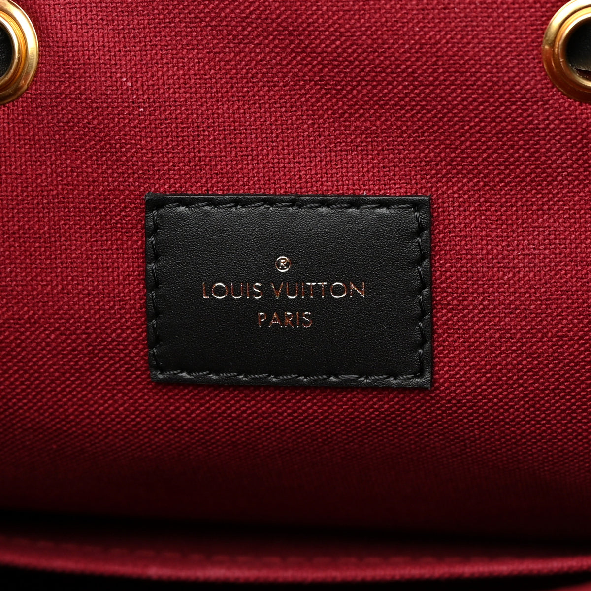 Louis Vuitton Monogram Montsouris PM Black 6 of 15