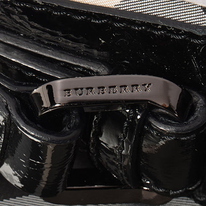 Burberry Nylon Beat Check Medium Victoria Tote 3 of 18