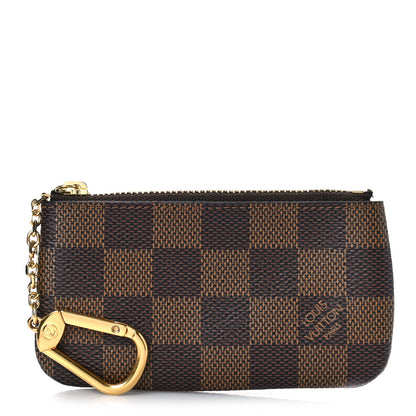 Louis Vuitton Damier Ebene Key Pouch 1 of 8