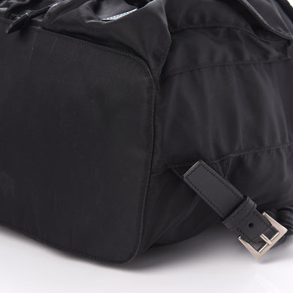 Prada Nylon Vela Medium Backpack Black 6 of 10