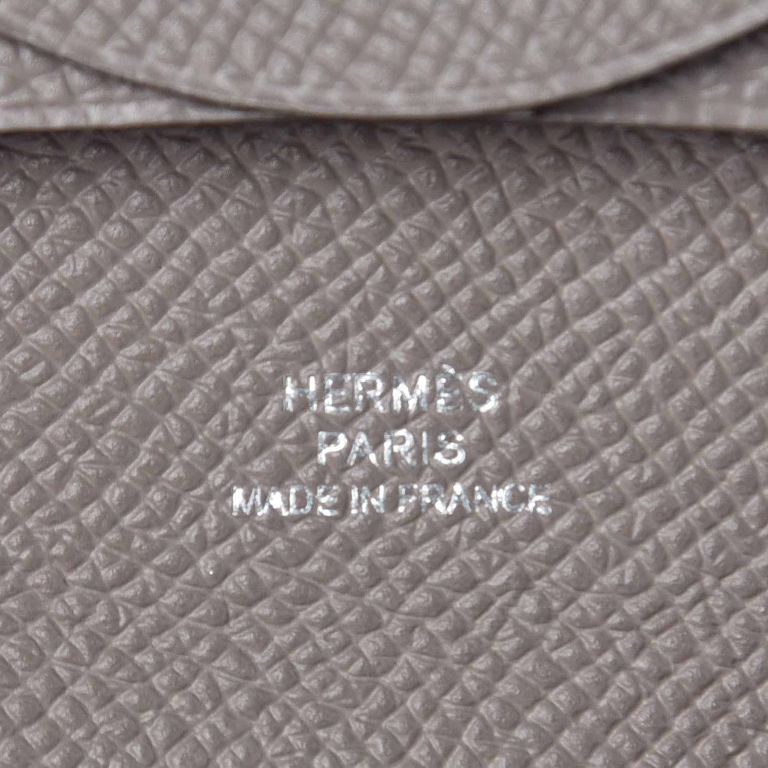 Hermes Epsom Bastia Coin Purse Etoupe 5 of 6