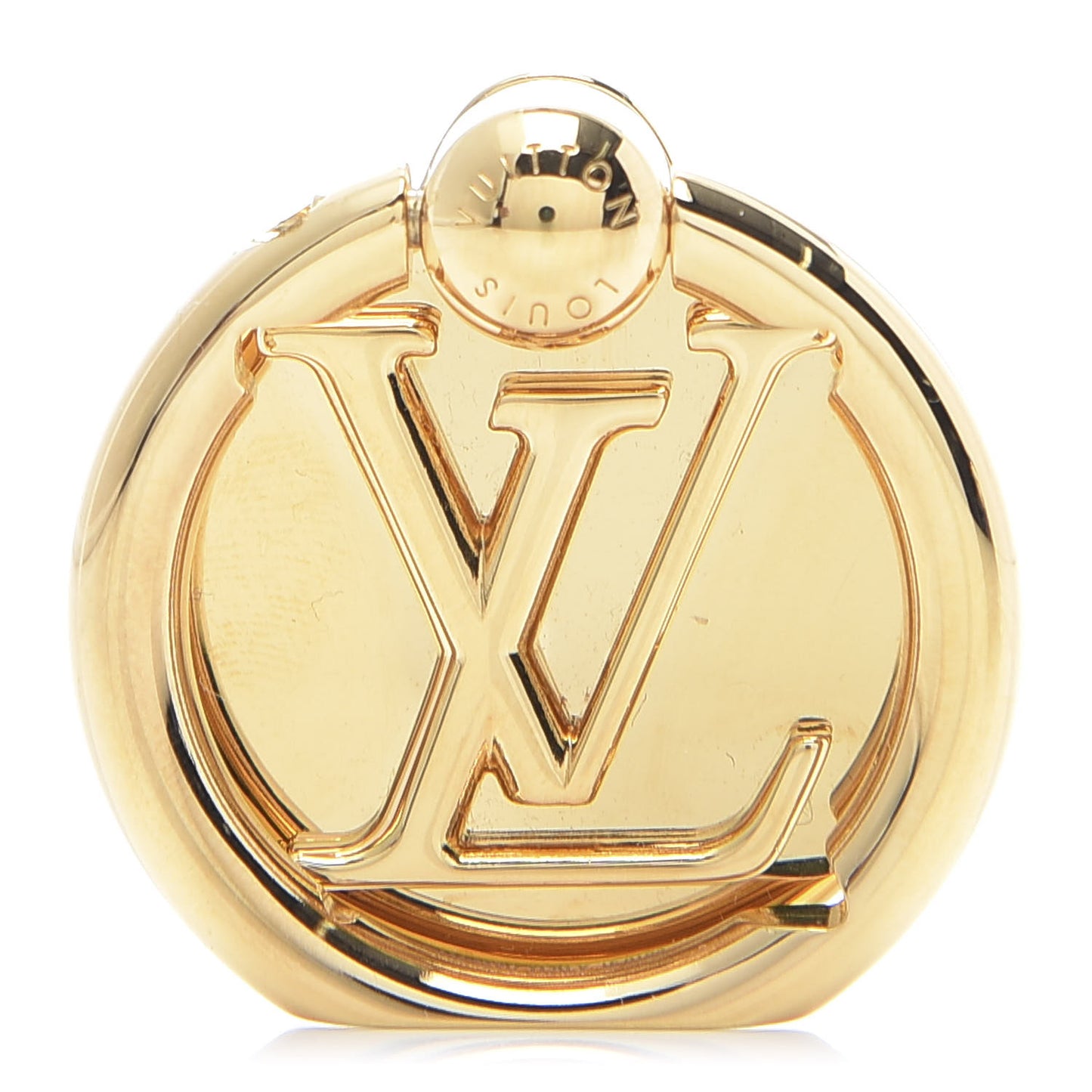 Louise Phone Ring Holder Gold